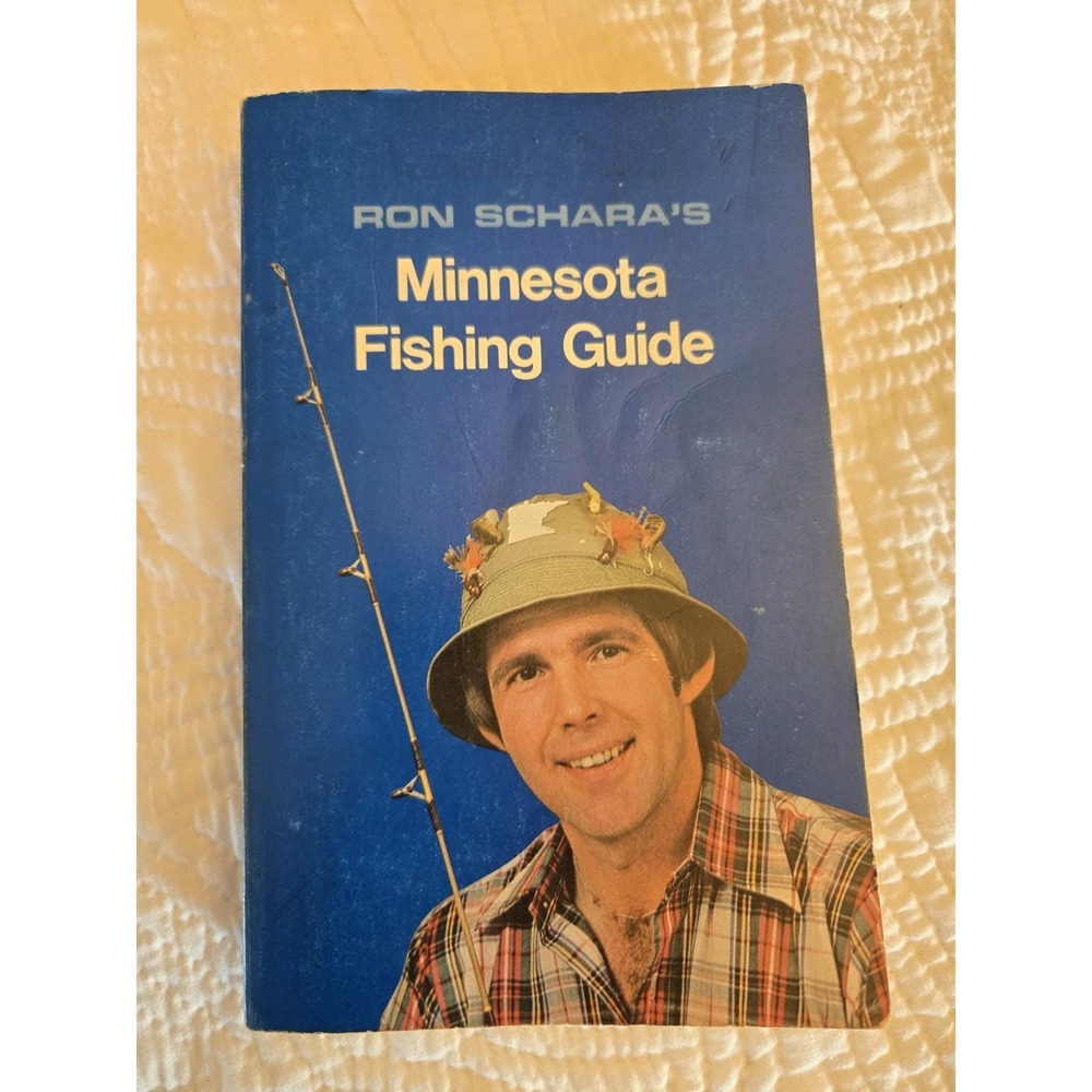 Ron Schara's Minnesota Fishing Guide Paperback, by Schara Ron 1978 First Edition